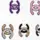 Nail Stickers ASNBLE Brand - 886